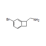 (4-Bromobicyclo[4.2.0]octa-1,3,5-trien-7-yl)methanamine
