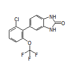 5-[2-Chloro-6-(trifluoromethoxy)phenyl]-1H-benzo[d]imidazol-2(3H)-one