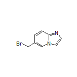 6-(Bromomethyl)imidazo[1,2-a]pyridine