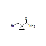 1-(Bromomethyl)cyclopropanecarboxamide