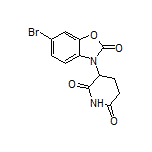 3-[6-Bromo-2-oxobenzo[d]oxazol-3(2H)-yl]piperidine-2,6-dione