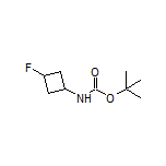 N-Boc-3-fluorocyclobutan-1-amine