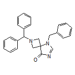 2-Benzhydryl-5-benzyl-2,5,7-triazaspiro[3.4]oct-6-en-8-one