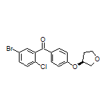 (S)-(5-Bromo-2-chlorophenyl)[4-[(tetrahydrofuran-3-yl)oxy]phenyl]methanone