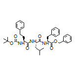 Benzyl (6S,9S,12S)-12-Benzyl-9-isobutyl-2,2-dimethyl-4,7,10-trioxo-6-phenethyl-3-oxa-5,8,11-triazatridecan-13-oate