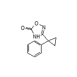3-(1-Phenylcyclopropyl)-1,2,4-oxadiazol-5(4H)-one