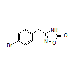 3-(4-Bromobenzyl)-1,2,4-oxadiazol-5(4H)-one