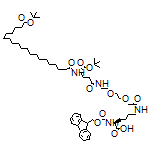 Fmoc-L-Lys[C20-OtBu-Glu(OtBu)-AEEA]-OH