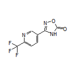 3-[6-(Trifluoromethyl)-3-pyridinyl]-1,2,4-oxadiazol-5(4H)-one