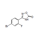 3-(4-Bromo-2-fluorophenyl)-1,2,4-oxadiazol-5(4H)-one