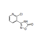 3-(2-Chloropyridin-3-yl)-1,2,4-oxadiazol-5(4H)-one
