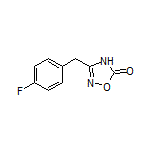 3-(4-Fluorobenzyl)-1,2,4-oxadiazol-5(4H)-one