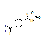 3-[4-(Trifluoromethyl)phenyl]-1,2,4-oxadiazol-5(4H)-one