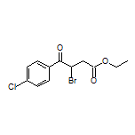 Ethyl 3-Bromo-4-(4-chlorophenyl)-4-oxobutanoate