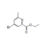 Ethyl 4-Bromo-6-methylpicolinate