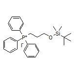 [3-[(tert-Butyldimethylsilyl)oxy]propyl]triphenylphosphonium Iodide