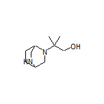 2-(2,5-Diazabicyclo[2.2.2]octan-2-yl)-2-methyl-1-propanol