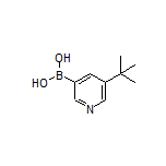 5-(tert-Butyl)pyridine-3-boronic Acid