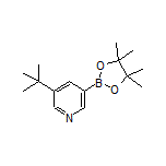 5-(tert-Butyl)pyridine-3-boronic Acid Pinacol Ester