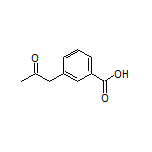 3-(2-Oxopropyl)benzoic Acid