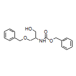 3-(Benzyloxy)-2-(Cbz-amino)-1-propanol