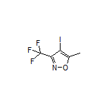 4-Iodo-5-methyl-3-(trifluoromethyl)isoxazole