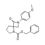 5-Cbz-2-(4-methoxyphenyl)-2,5-diazaspiro[3.4]octan-1-one