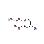 7-Bromo-5-methylbenzo[e][1,2,4]triazin-3-amine