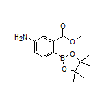 [4-Amino-2-(methoxycarbonyl)phenyl]boronic Acid Pinacol Ester
