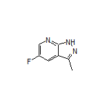 5-Fluoro-3-methyl-1H-pyrazolo[3,4-b]pyridine