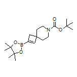 7-Boc-7-azaspiro[3.5]non-1-ene-2-boronic Acid Pinacol Ester