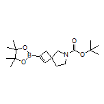 6-Boc-6-azaspiro[3.4]oct-1-ene-2-boronic Acid Pinacol Ester
