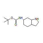N-Boc-octahydro-1H-indol-6-amine