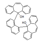 5,5’-(Naphthalene-1,8-diyl)bis(5H-dibenzo[a,d][7]annulen-5-ol)
