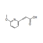 3-(6-Methoxypyridin-2-yl)acrylic Acid