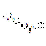 Benzyl 1’-Boc-1’,2’,3’,6’-tetrahydro-[3,4’-bipyridine]-6-carboxylate