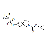 6-Boc-6-azaspiro[3.4]oct-1-en-2-yl Trifluoromethanesulfonate