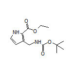 Ethyl 3-[(Boc-amino)methyl]-1H-pyrrole-2-carboxylate