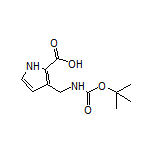 3-[(Boc-amino)methyl]-1H-pyrrole-2-carboxylic Acid