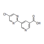5-(5-Chloropyrimidin-2-yl)nicotinic Acid