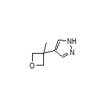 4-(3-Methyloxetan-3-yl)-1H-pyrazole