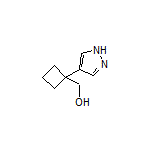 [1-(4-Pyrazolyl)cyclobutyl]methanol