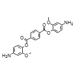 Bis(4-amino-2-methoxyphenyl) Terephthalate