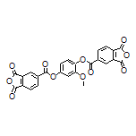 2-Methoxy-1,4-phenylene Bis(1,3-dioxo-1,3-dihydroisobenzofuran-5-carboxylate)