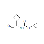 2-(Boc-amino)-2-cyclobutylacetaldehyde