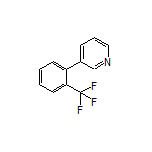 3-[2-(Trifluoromethyl)phenyl]pyridine