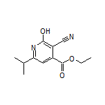 Ethyl 3-Cyano-2-hydroxy-6-isopropylisonicotinate