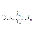 (R)-3-(5’-Benzyl-2’-carbamoyl-[1,1’-biphenyl]-3-yl)-2-methylpropanoic Acid