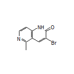 3-Bromo-5-methyl-1,6-naphthyridin-2(1H)-one