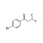 1-(4-Bromophenyl)-3,3-difluoro-1-propanone